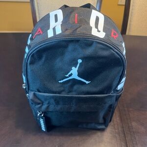 New Nike Air Jordan Black Red Mini Backpack